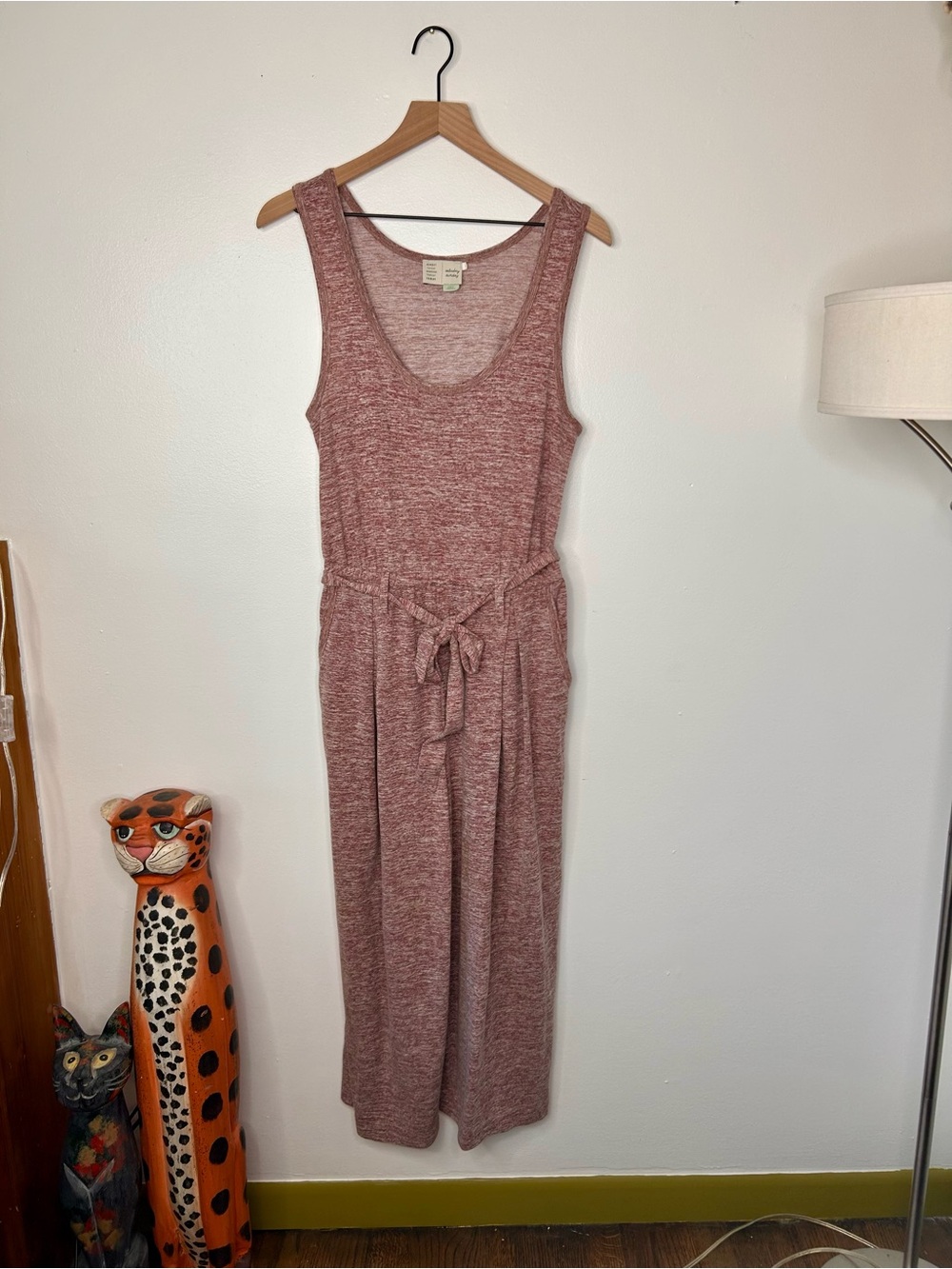 Anthropologie Saturday Sunday Saunter tie waist jumpsuit - Picture 5 of 8